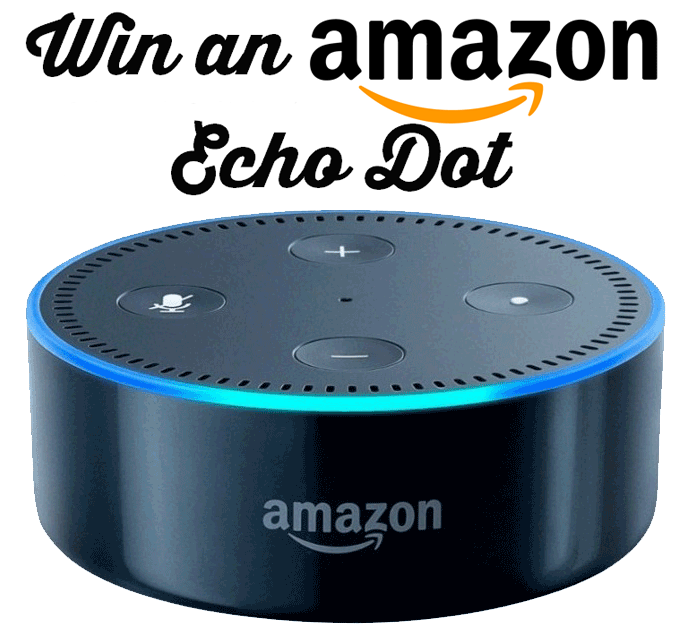 TWSelfie Competition to WIN an Amazon Echo Dot!